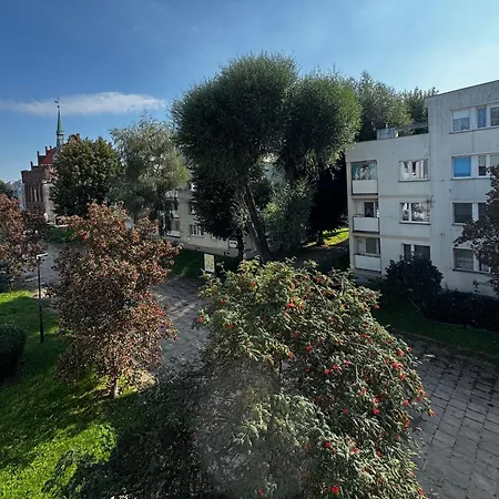 In The Old Town Malbork