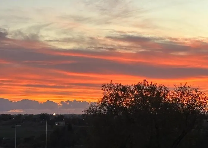 In The Old Town Malbork