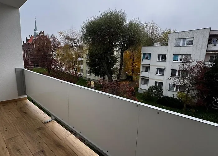 In The Old Town Malbork