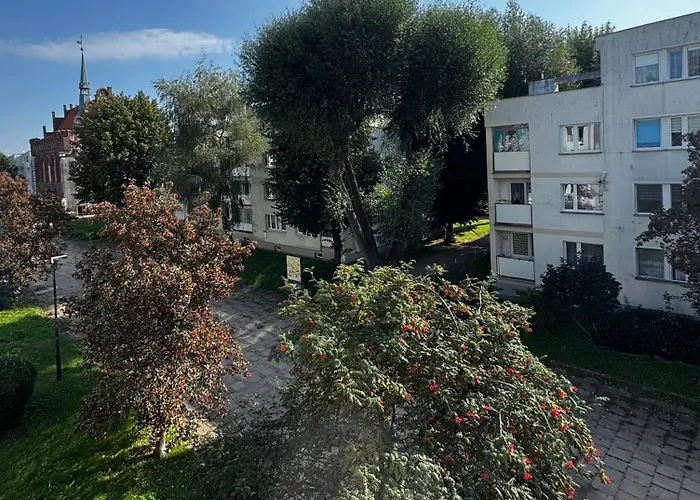 In The Old Town Malbork